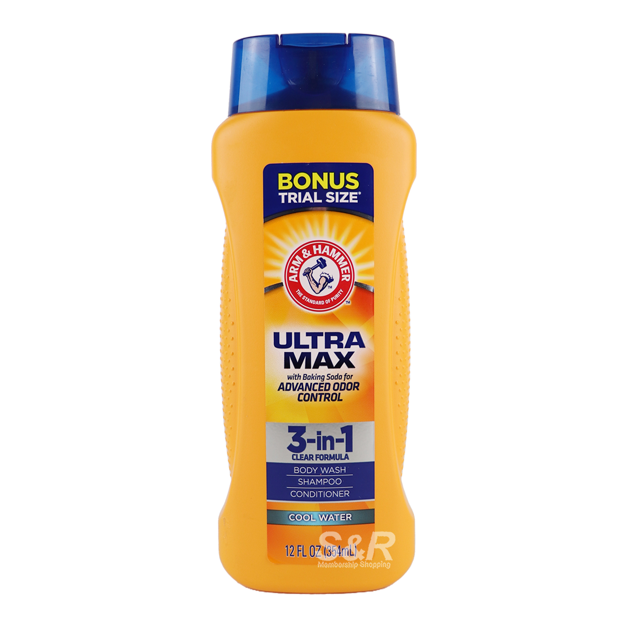 Arm & Hammer 3-in-1 Ultra Max Cool Water 354mL